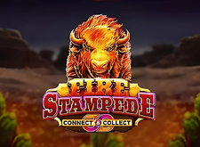 Fire Stampede logo