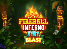 Fireball Inferno Tiki Blast logo
