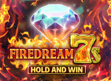 Firedream 7s Hold and Win logo