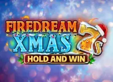 Firedream Xmas Hold and Win logo
