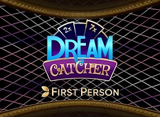 First Person Dream Catcher logo