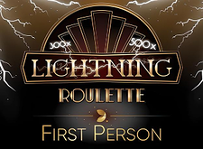 First Person Lightning Roulette logo