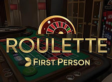 First Person Roulette logo