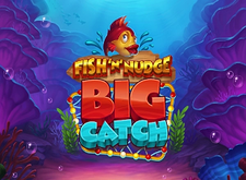 Fish n Nudge Big Catch logo