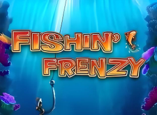 Fishin Frenzy logo