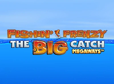 Fishin Frenzy The Big Catch Megaways logo
