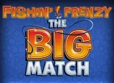Fishin Frenzy The Big Match logo