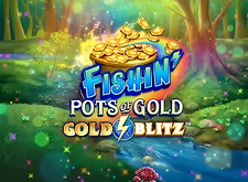 Fishin Pots of Gold Gold Blitz logo