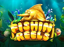 Fishin Reels logo