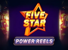 Five Star Power Reels logo