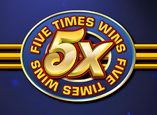 Five Times Wins logo