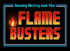 Flame Busters logo