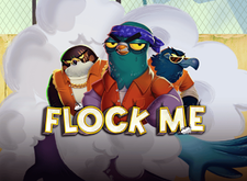 Flock Me logo