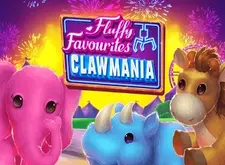 Fluffy Favourites Clawmania logo