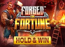 Forged in Fortune Hold and Win logo