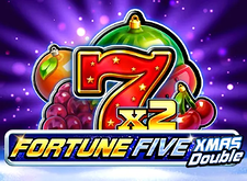 Fortune Five Xmas Double logo