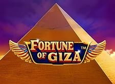 Fortune of Giza logo