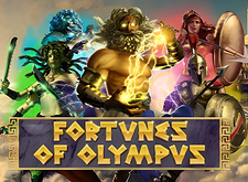 Fortunes of Olympus logo