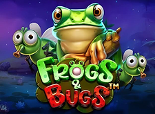 Frogs and Bugs logo