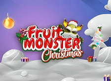 Fruit Monster Christmas logo