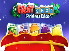 Fruit Shop Christmas Edition logo