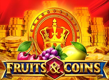 Fruits and Coins logo