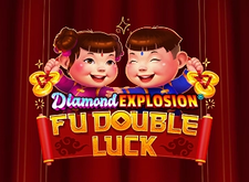 Fu Double Luck Diamond Explosion logo