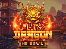 Fury Dragon Hold and Win logo