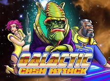 Galactic Cash Attack logo