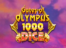 Gates of Olympus 1000 Dice logo