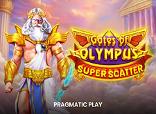 Gates of Olympus Super Scatter logo