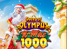 Gates of Olympus Xmas 1000 logo