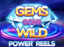 Gems Gone Wild Power Reels logo