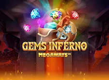 Gems Inferno Megaways logo