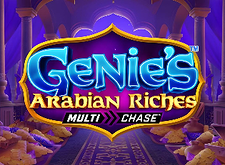 Genies Arabian Riches logo