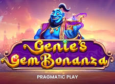 Genies Gem Bonanza logo