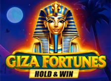 Giza Fortunes Hold and Win logo