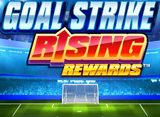 Goal Strike Rising Rewards logo