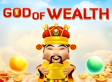 God of Wealth logo