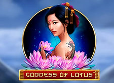 Goddess of Lotus logo