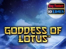 Goddess of Lotus 10 Lines logo