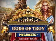 Gods of Troy MegaWays logo