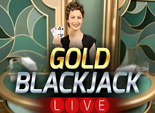 Gold Blackjack logo
