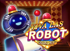 Gold Hit Viva Las Robot logo
