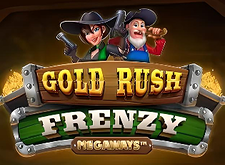 Gold Rush Frenzy Megaways logo