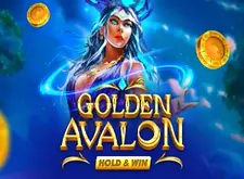 Golden Avalon Hold and Win logo