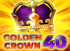 Golden Crown 40 logo