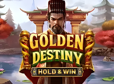 Golden Destiny Hold and Win logo