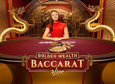 Golden Wealth Baccarat logo
