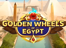 Golden Wheels of Egypt logo